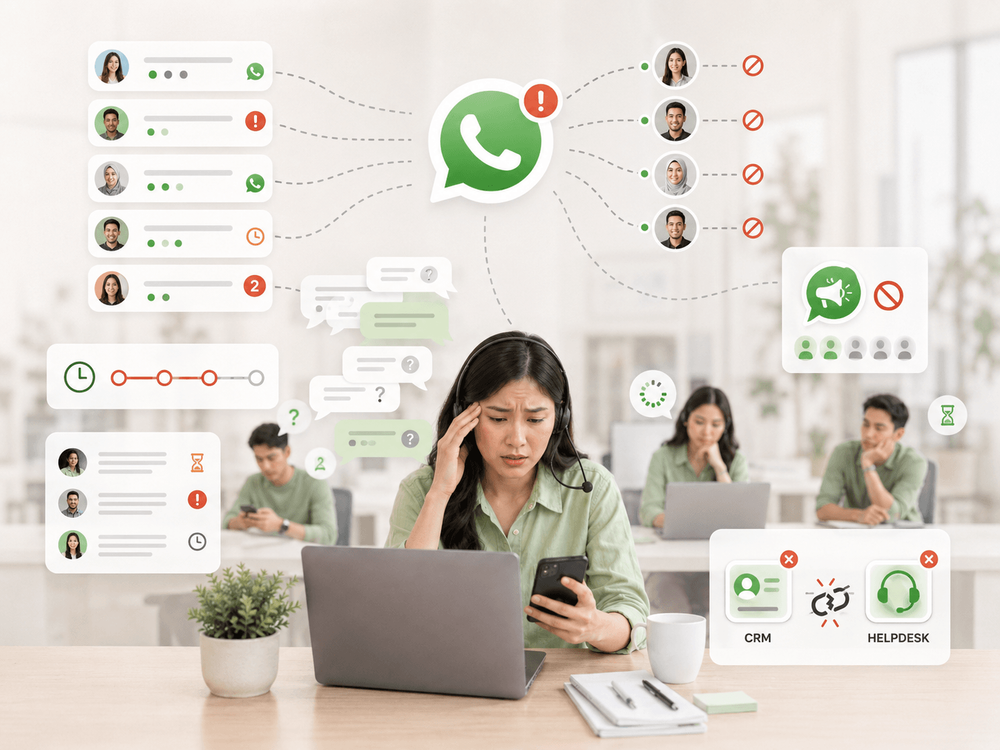 WhatsApp Manual Mulai Membatasi Pertumbuhan Tim Anda?