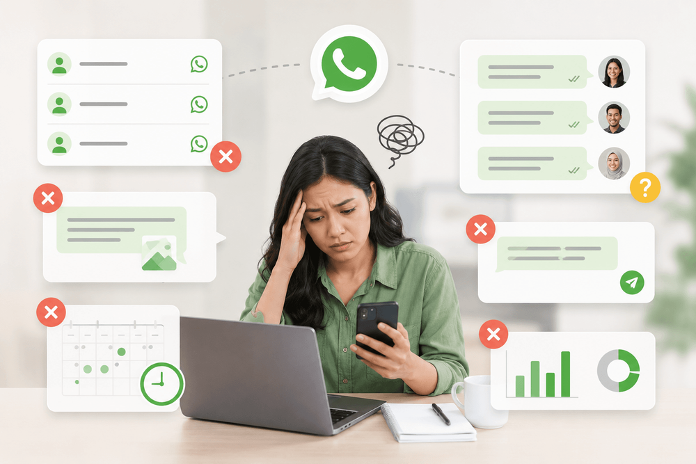 Masih Kirim Broadcast WhatsApp Secara Manual?