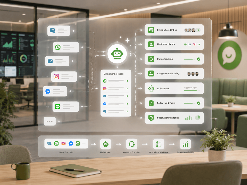 Bukan Sekadar Multichannel. Ini Omnichannel yang Lebih Operasional.