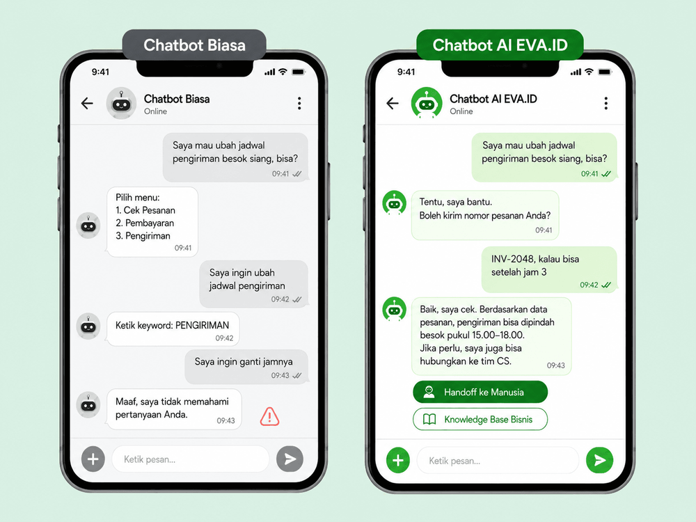 Apa Bedanya Chatbot AI dan Chatbot Biasa?