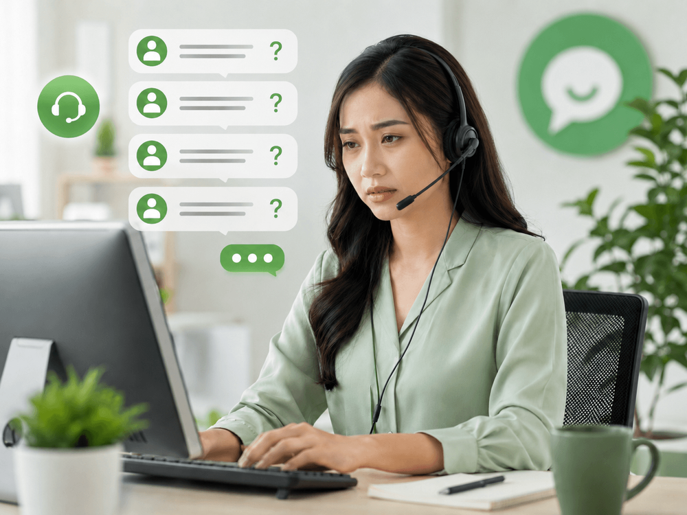 Tim Anda Kewalahan Menjawab Chat yang Itu-Itu Lagi?
