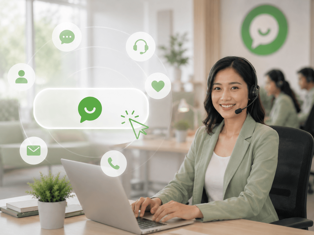Pasang Live Chat yang Langsung Terhubung ke Tim Customer Service