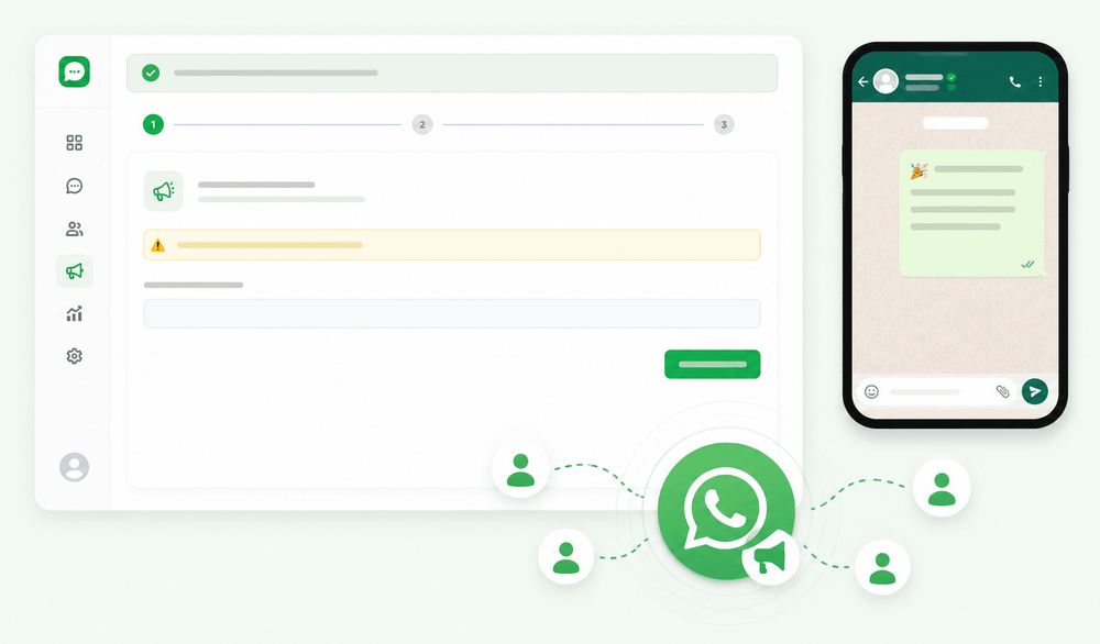 Jalankan Campaign WhatsApp yang Lebih Resmi, Personal, dan Terukur