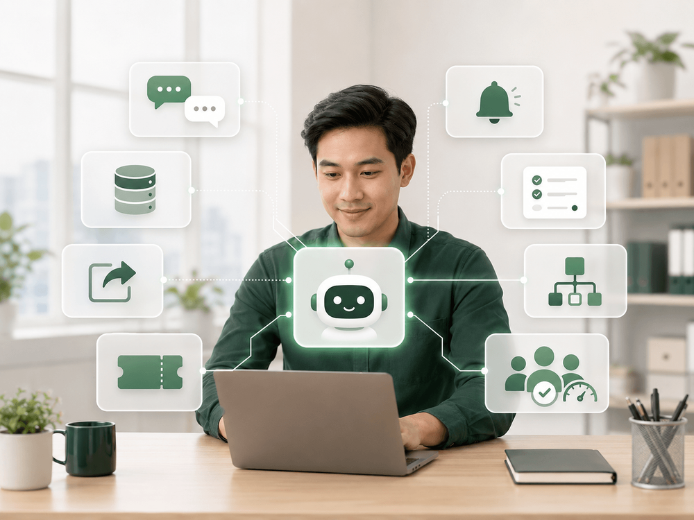 Bukan Sekadar Chatbot, Tapi Asisten Operasional yang Terintegrasi