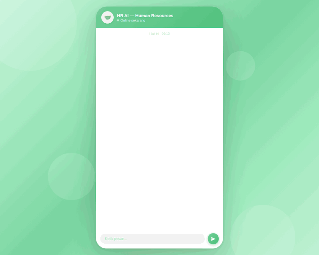 Asisten Digital Cerdas untuk Kebutuhan Internal Perusahaan